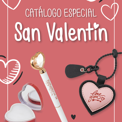 Catálogo san Valentín 2026