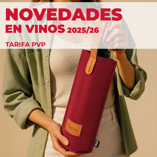 Colección de Novedades en Vinos