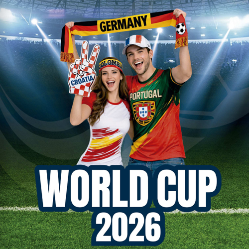 Catálogo World Cup 2026