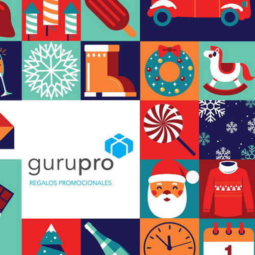 Regalos promocionales Navidad 2025