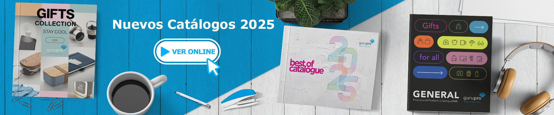 Nuevos catálogos 2025